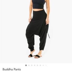 Black Harem Pants